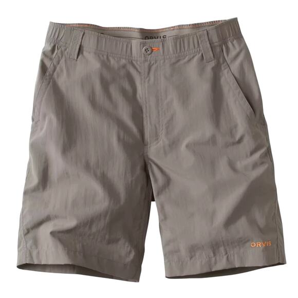 Orvis Men's Ultralight Short/stone Stretch Outdoor Hiking Camping Gray Size XL - Picture 1 of 9
